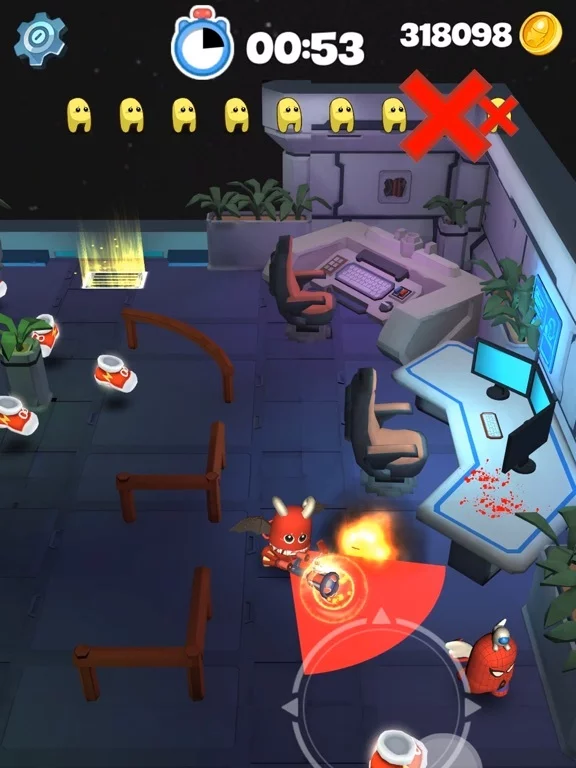 Изображение игры: Crewmate Survival: Hide n Seek
