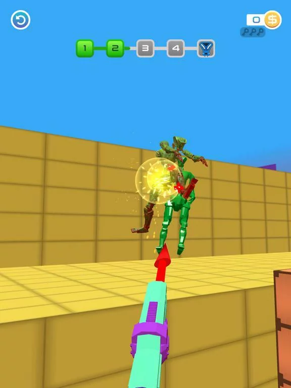 Изображение игры: Pierce Them All 3D