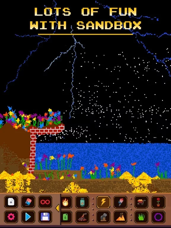 Изображение игры: Sandbox - Physics Simulator