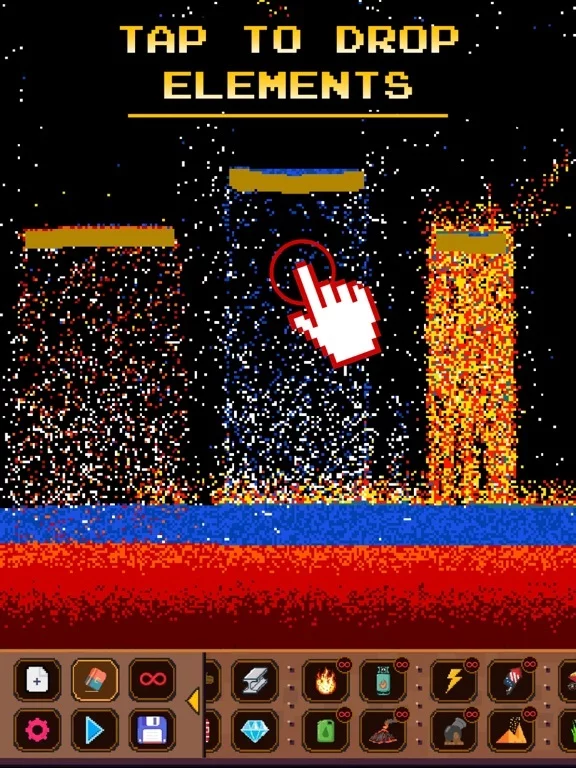 Изображение игры: Sandbox - Physics Simulator