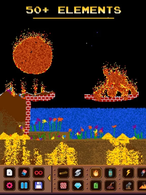 Изображение игры: Sandbox - Physics Simulator