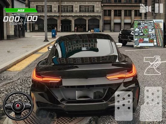 Изображение игры: Car Driving Simulator 2021