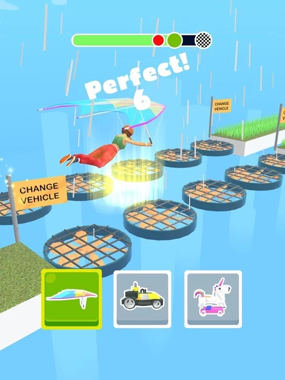 Изображение игры: Vehicle Race 3D