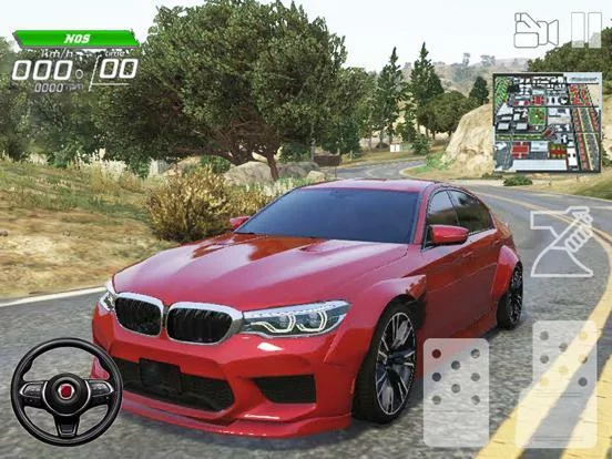Изображение игры: Car Driving Simulator 2021