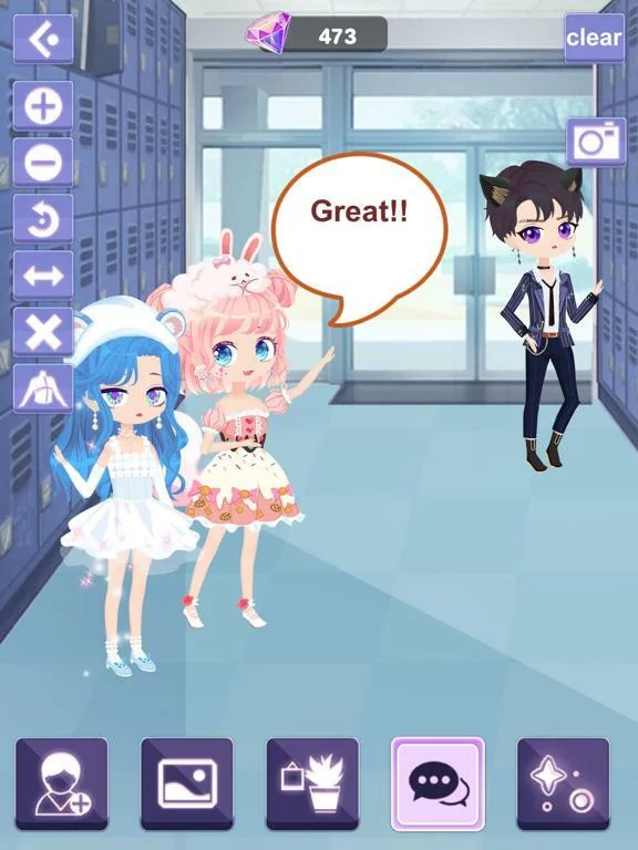 Изображение игры: Anime Gacha Sim