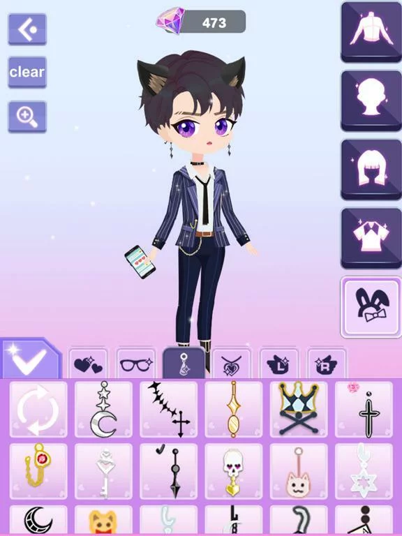 Изображение игры: Anime Gacha Sim