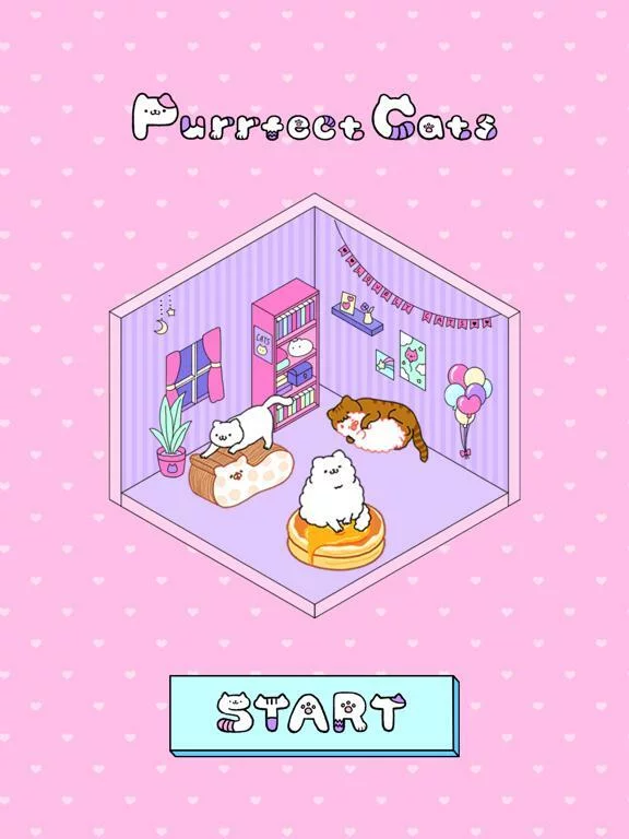 Изображение игры: Purrfect Cats