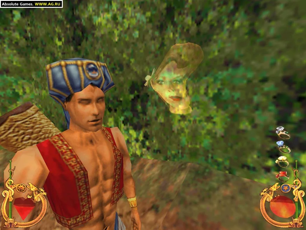 Изображение игры: Arabian Nights