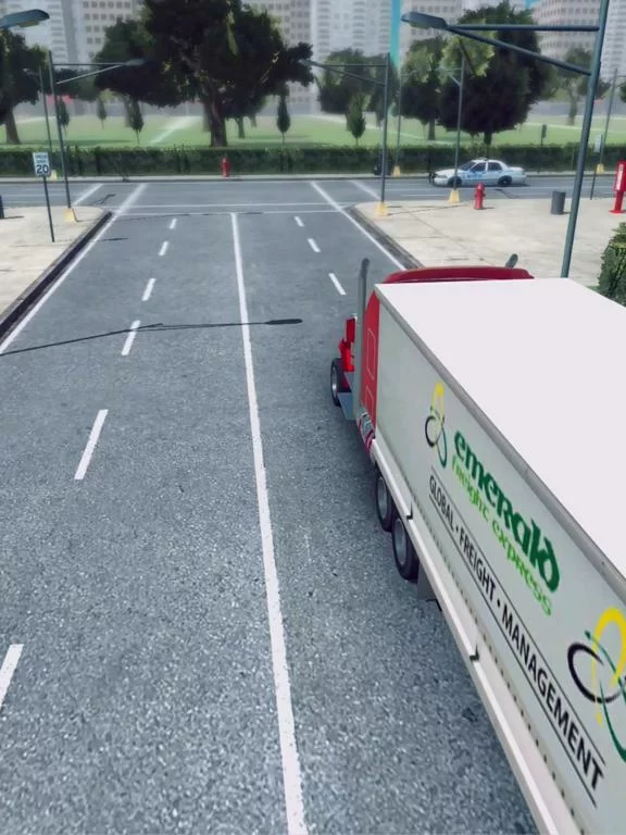 Изображение игры: Truck it 3D