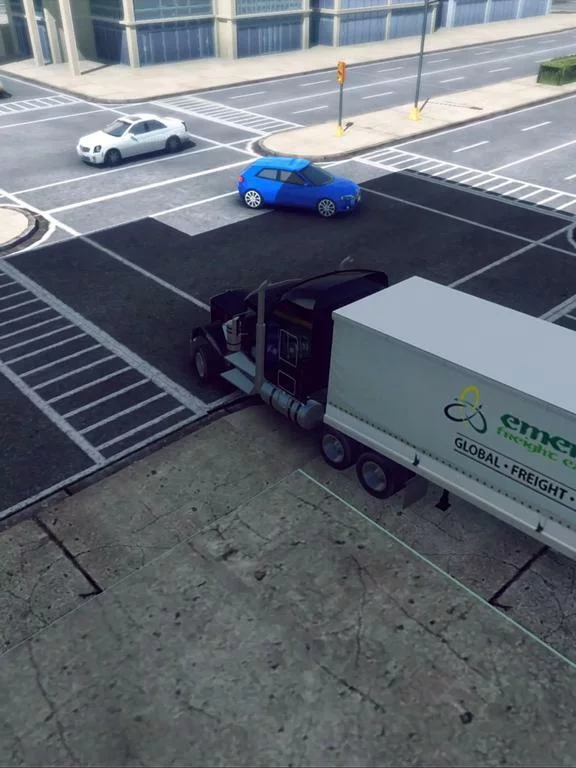 Изображение игры: Truck it 3D