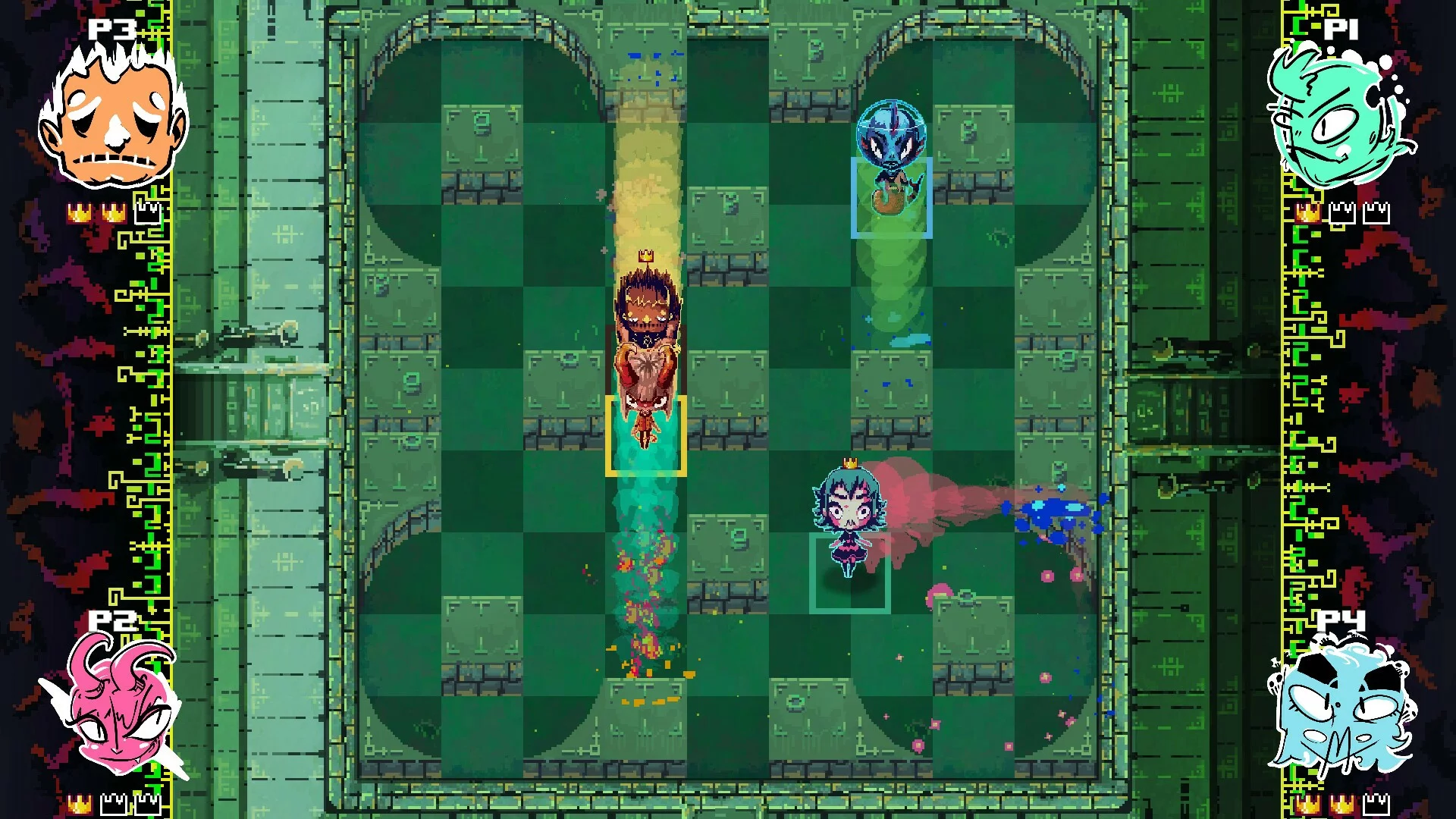 Изображение игры: Skullbangers!