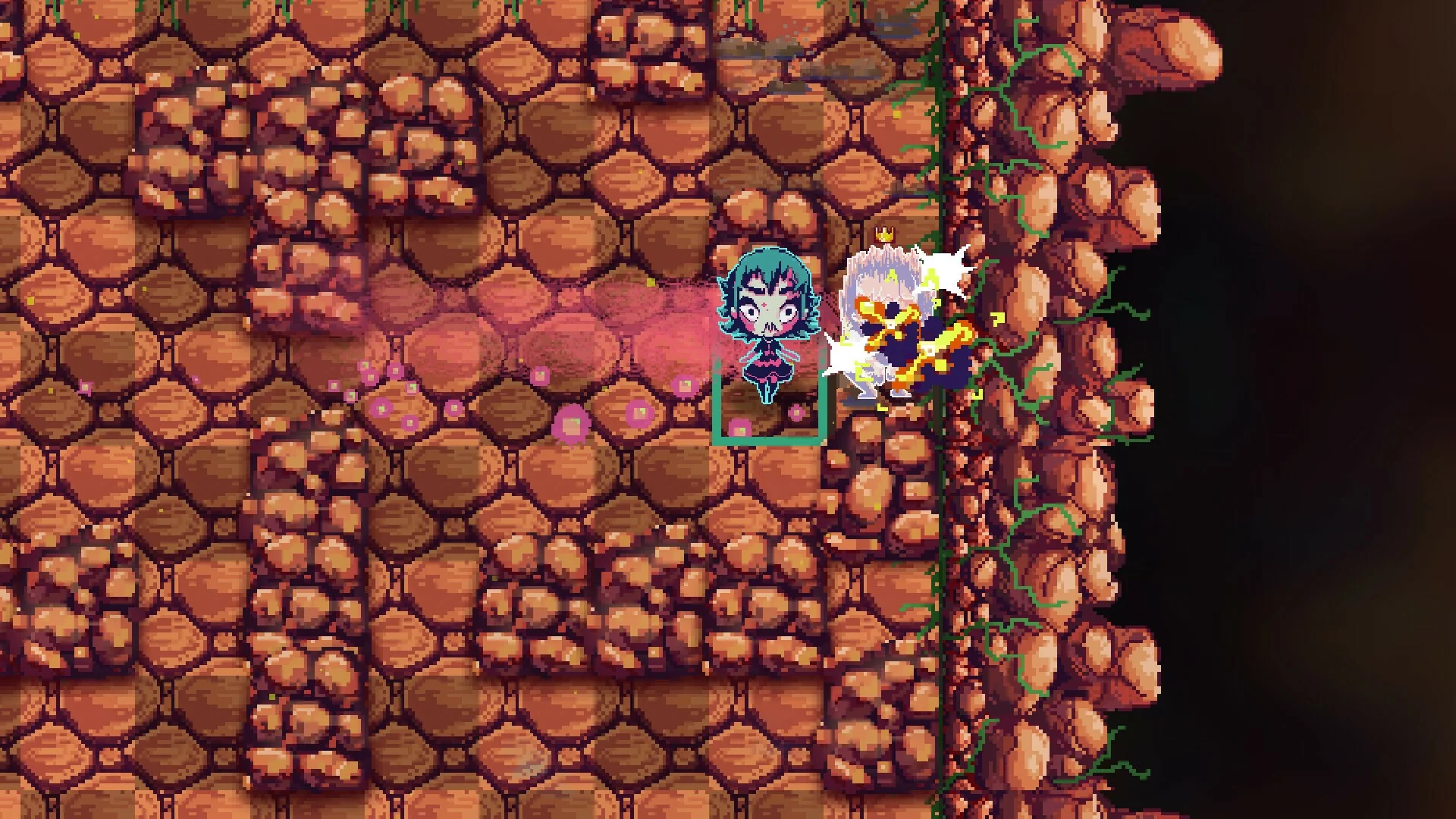 Изображение игры: Skullbangers!