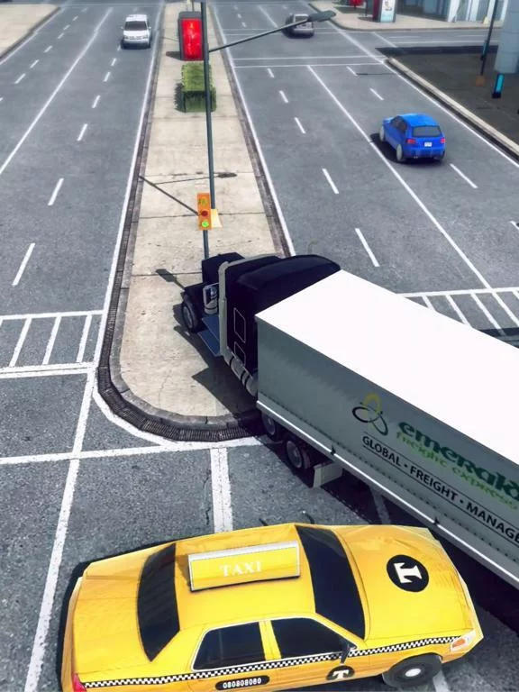 Изображение игры: Truck it 3D
