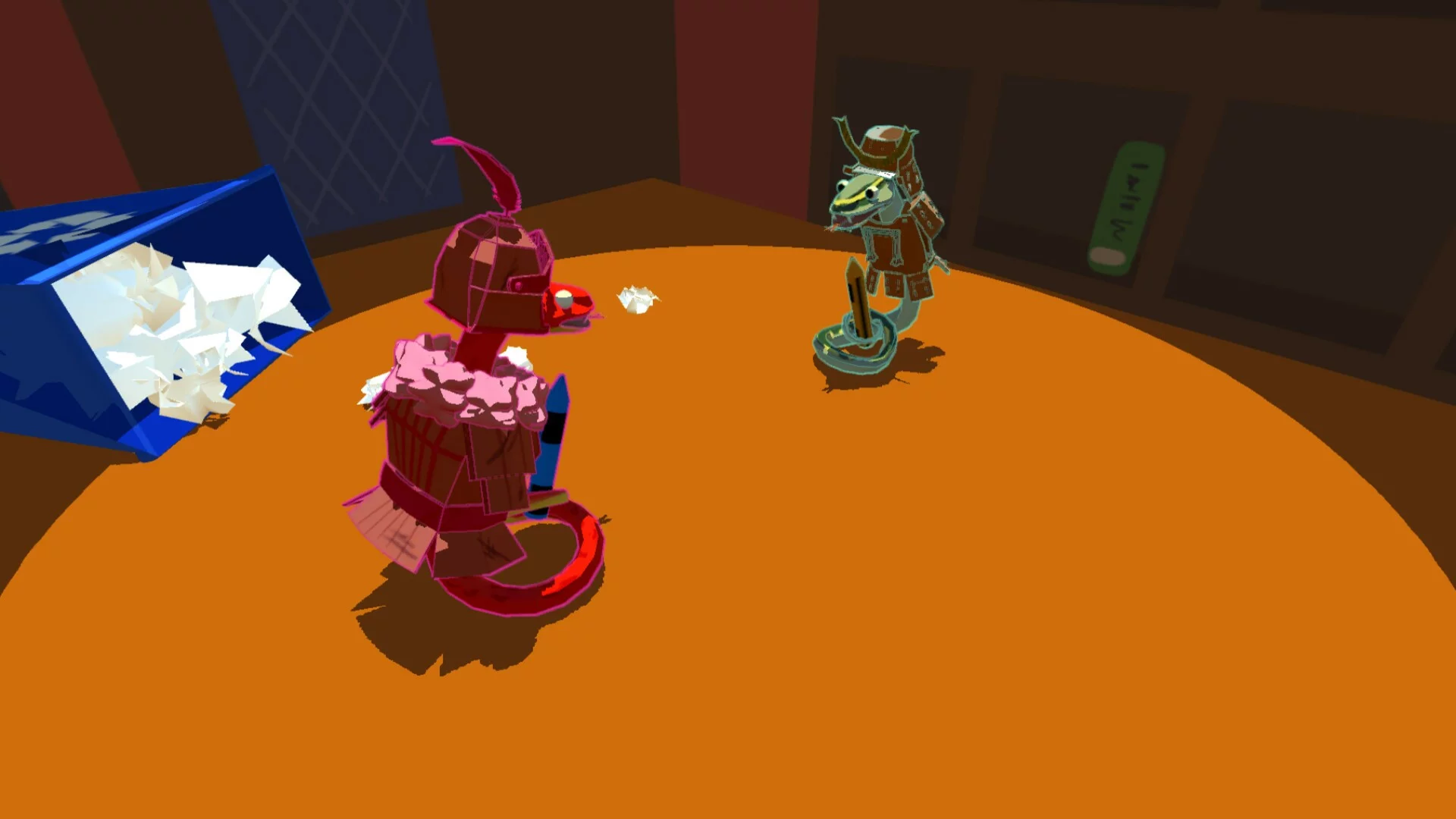 Изображение игры: Serpent Showdown