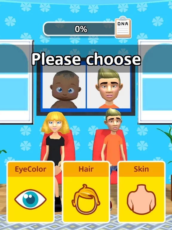 Изображение игры: Who's the Father