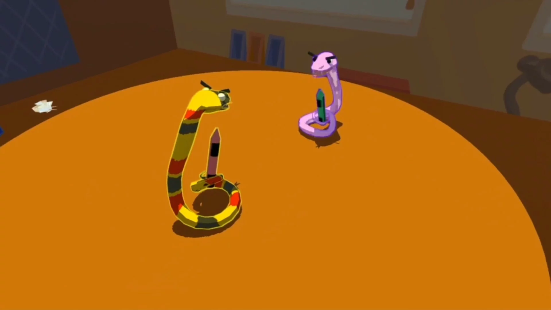 Изображение игры: Serpent Showdown