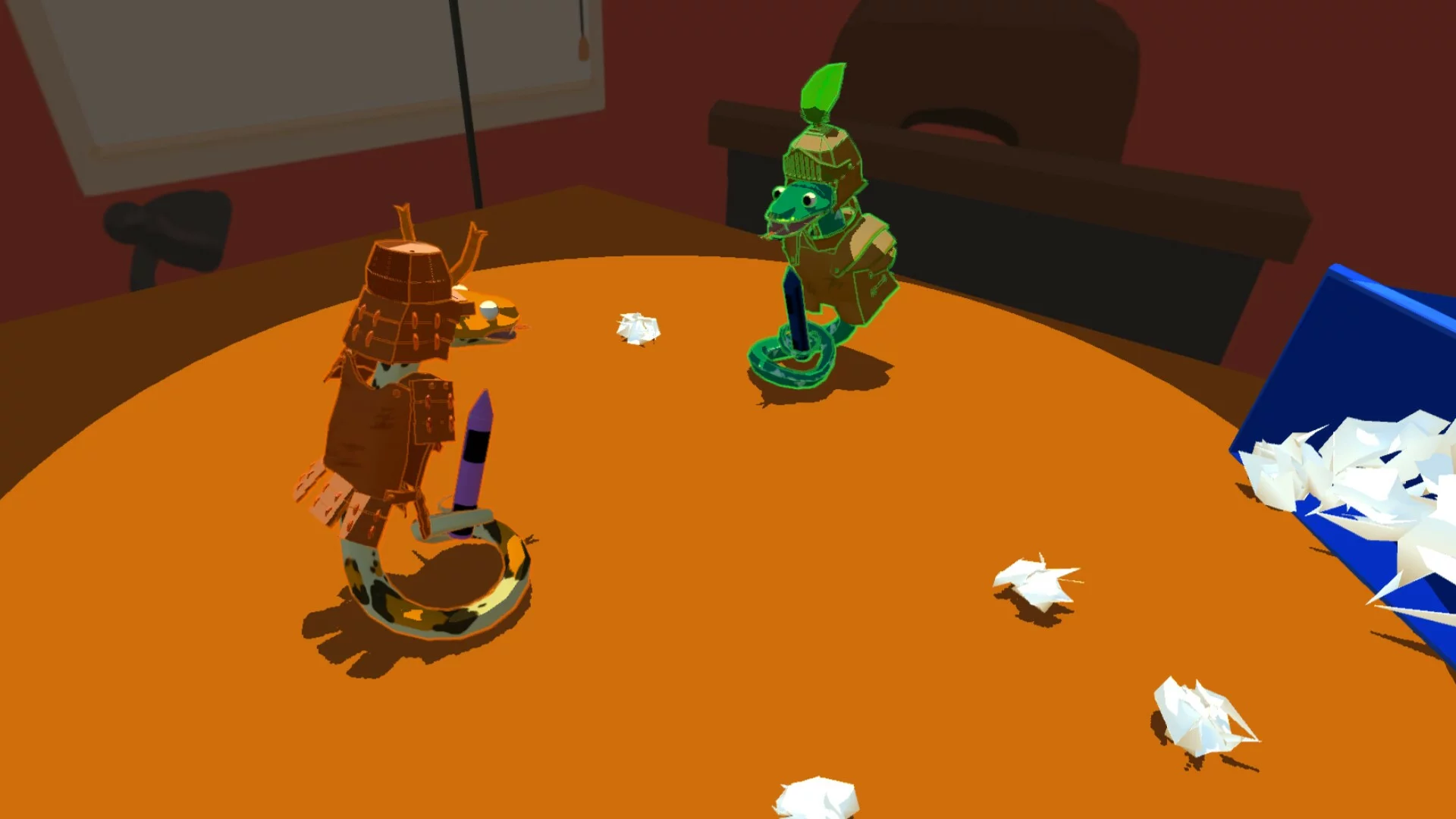 Изображение игры: Serpent Showdown