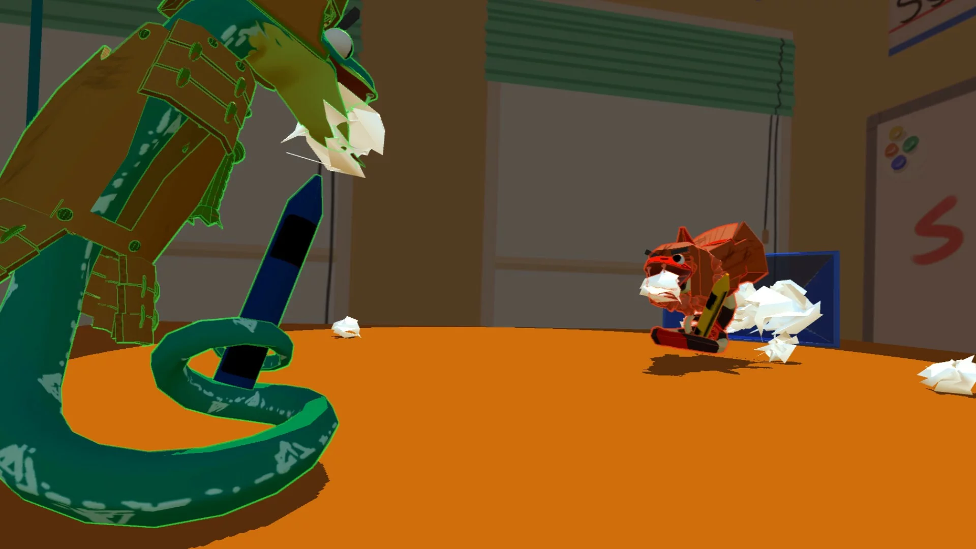 Изображение игры: Serpent Showdown