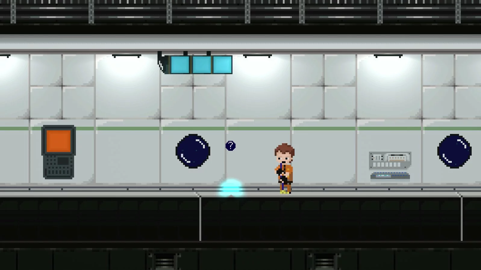 Изображение игры: Apollo in Outer Space