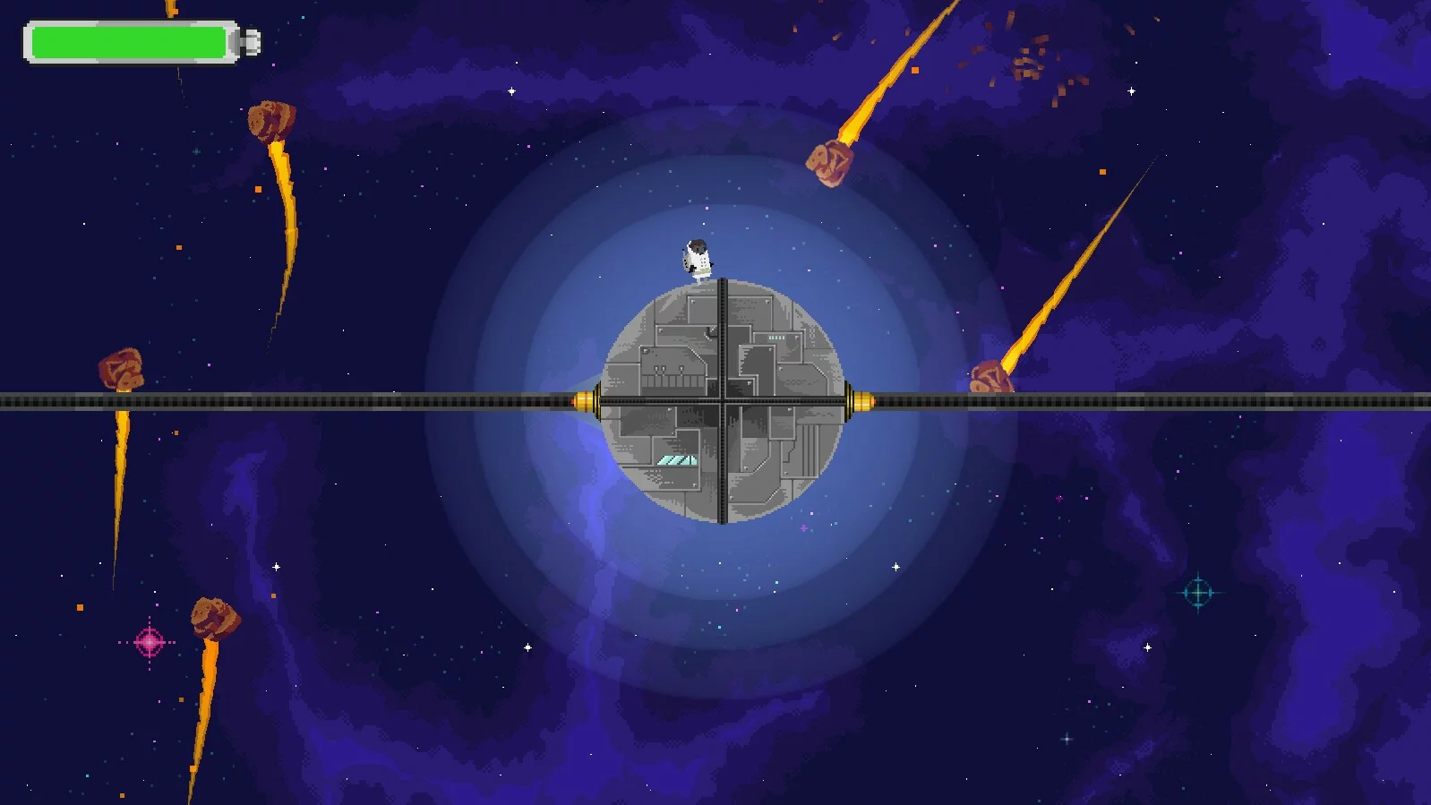 Изображение игры: Apollo in Outer Space