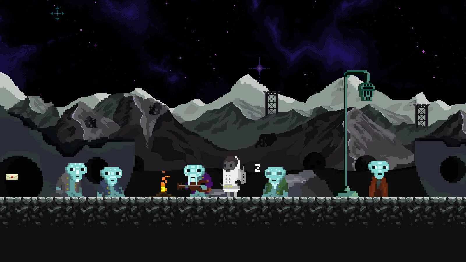 Изображение игры: Apollo in Outer Space