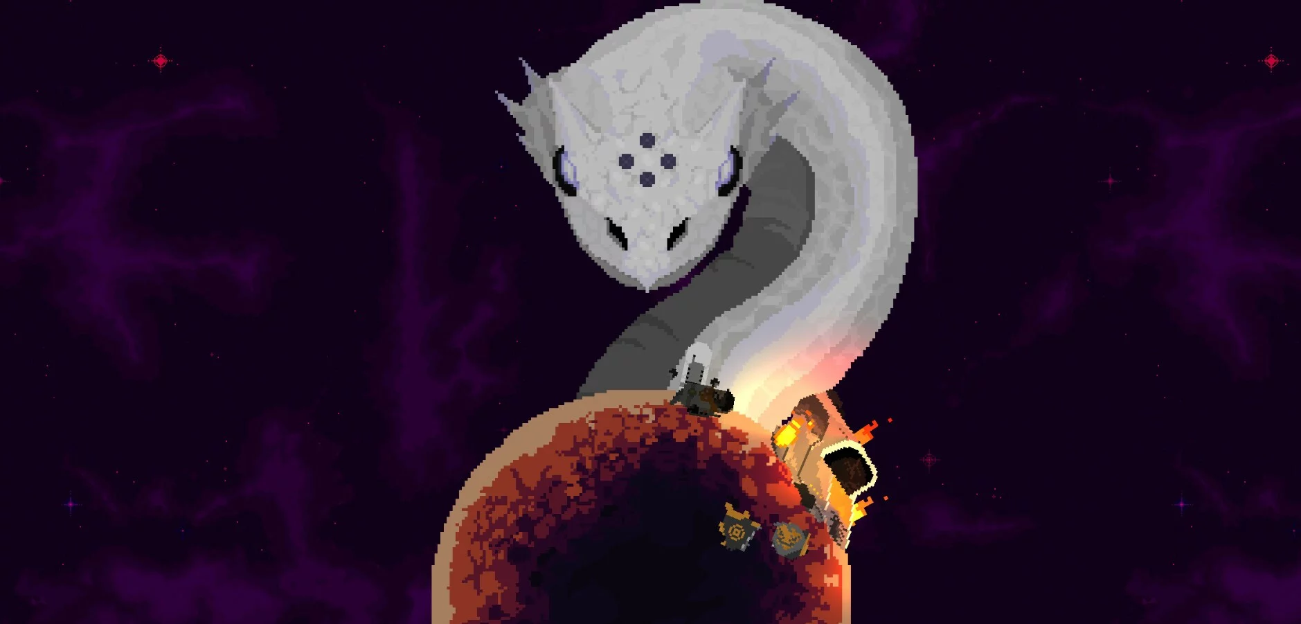 Изображение игры: Apollo in Outer Space