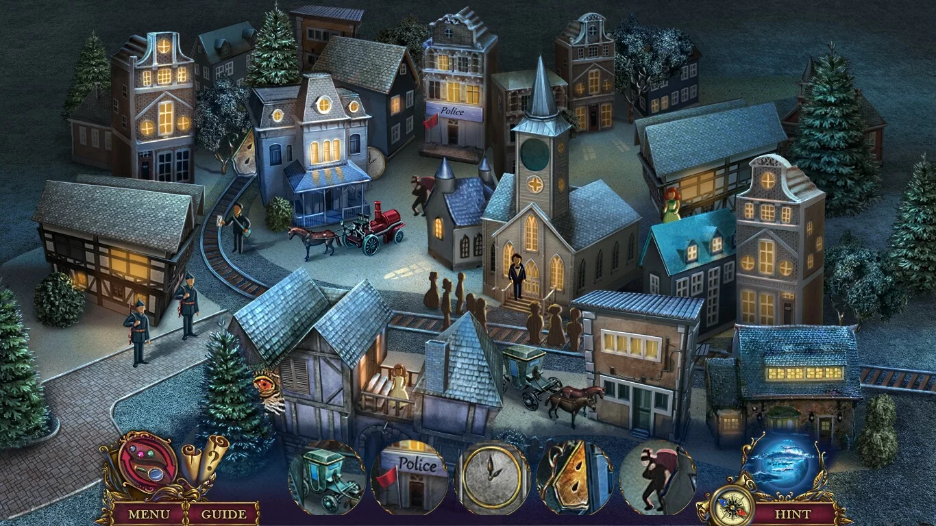 Изображение игры: Whispered Secrets: Ripple of the Heart Collector's Edition