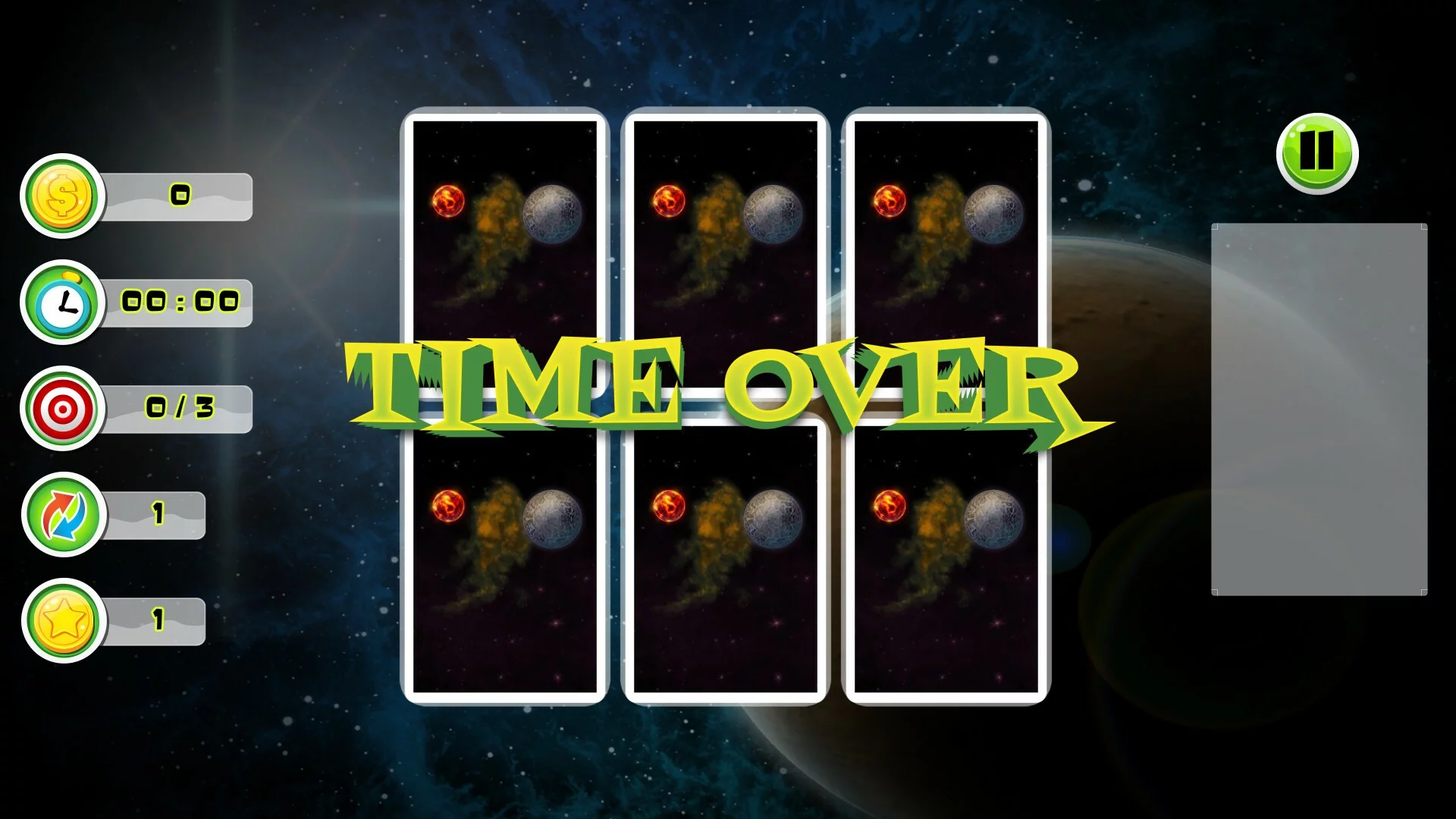 Изображение игры: Space Memory