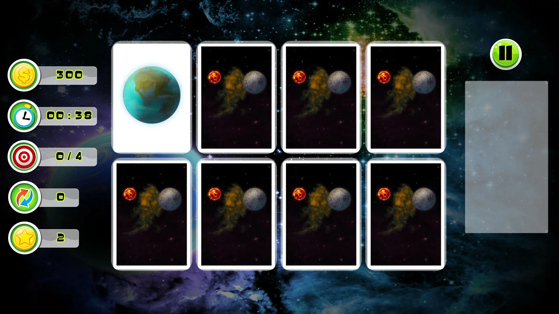 Изображение игры: Space Memory