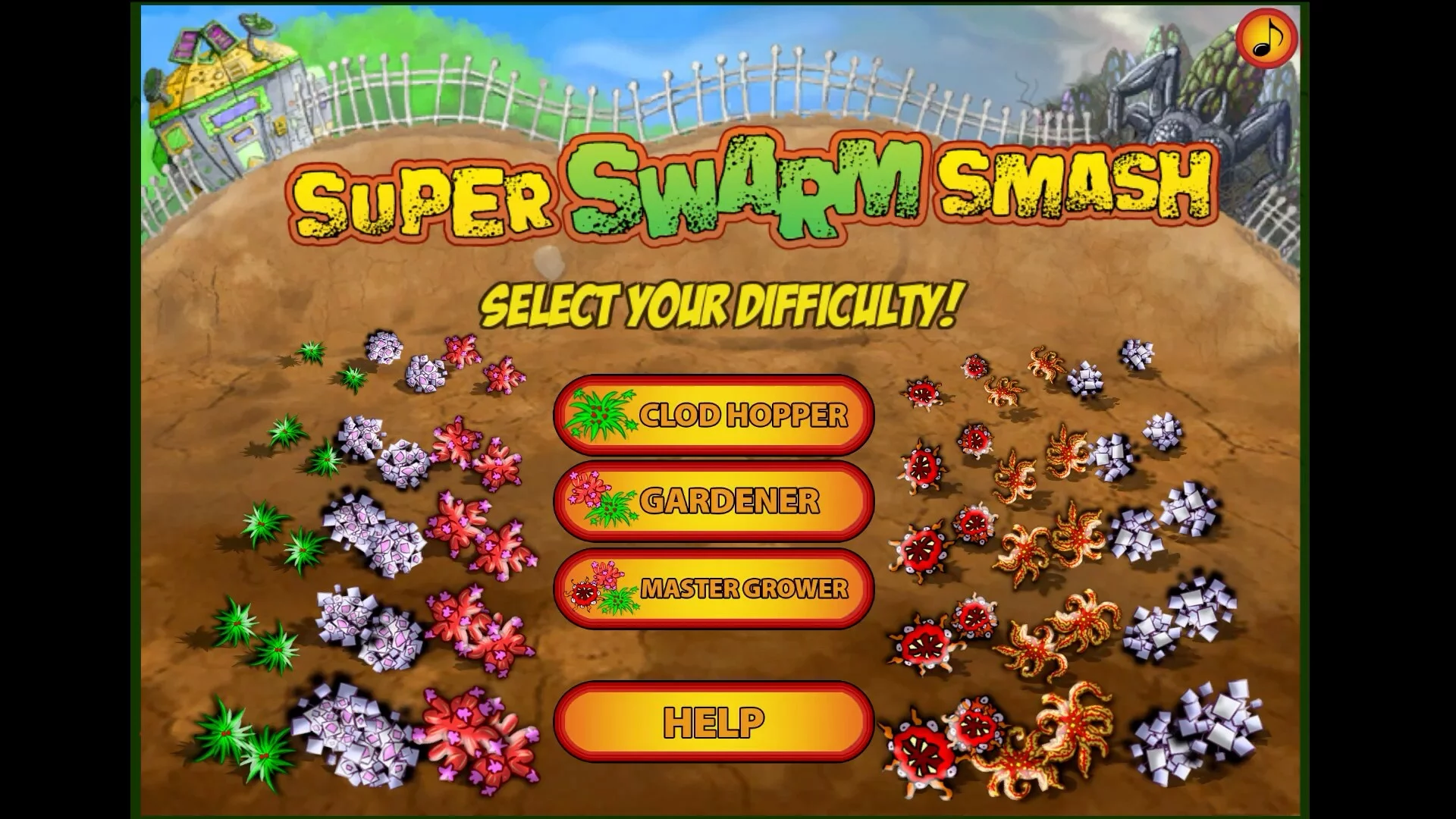 Изображение игры: Super Swarm Smash