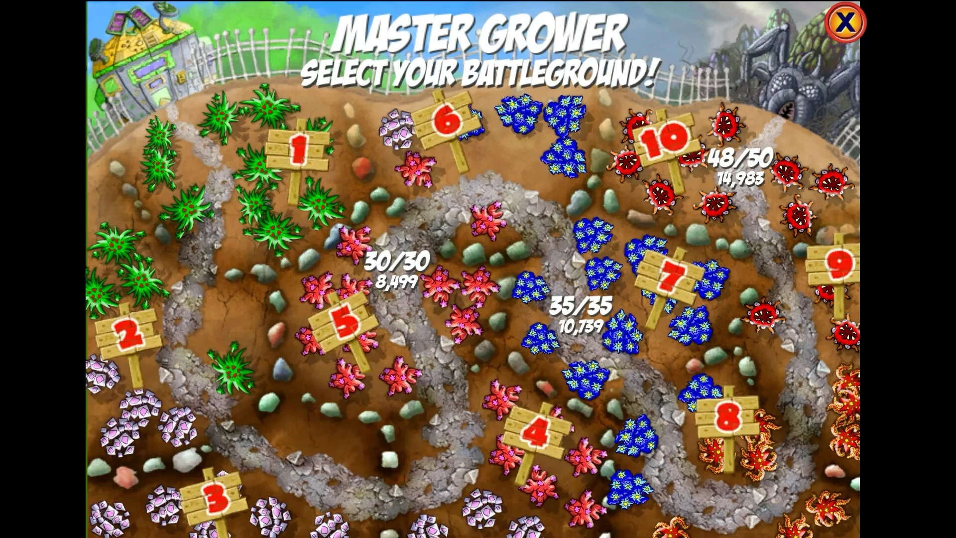 Изображение игры: Super Swarm Smash
