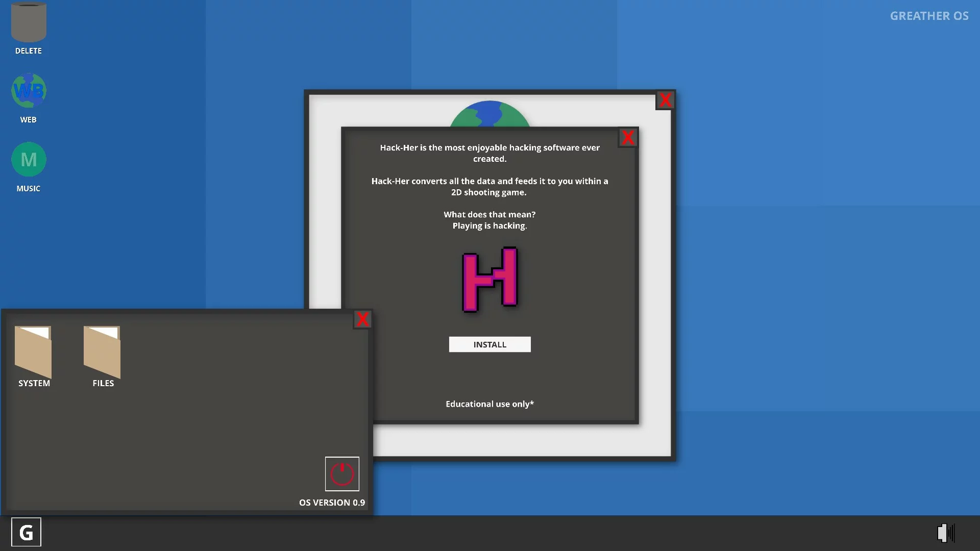Изображение игры: Hentai Hack-Her