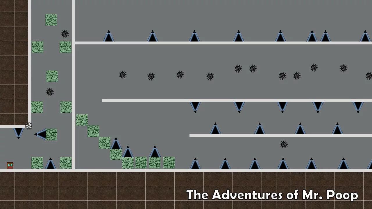 Изображение игры: The Adventures of Mr. Poop