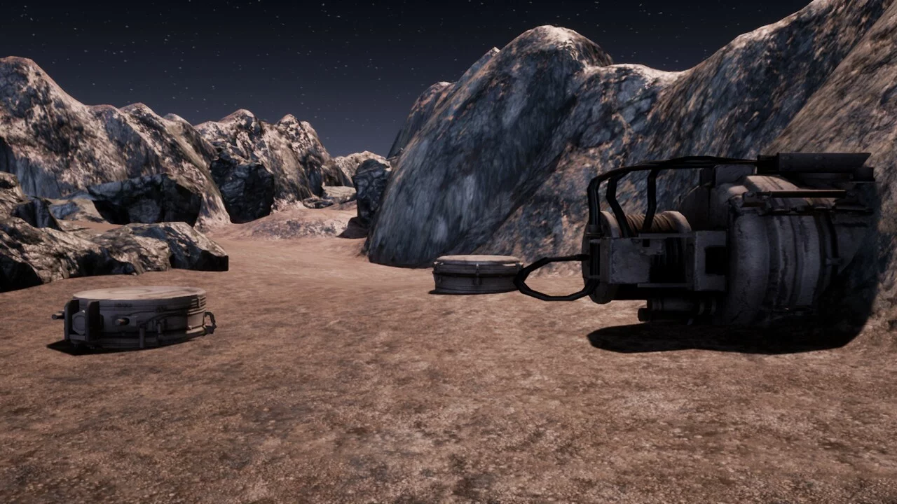 Изображение игры: Mission Mars