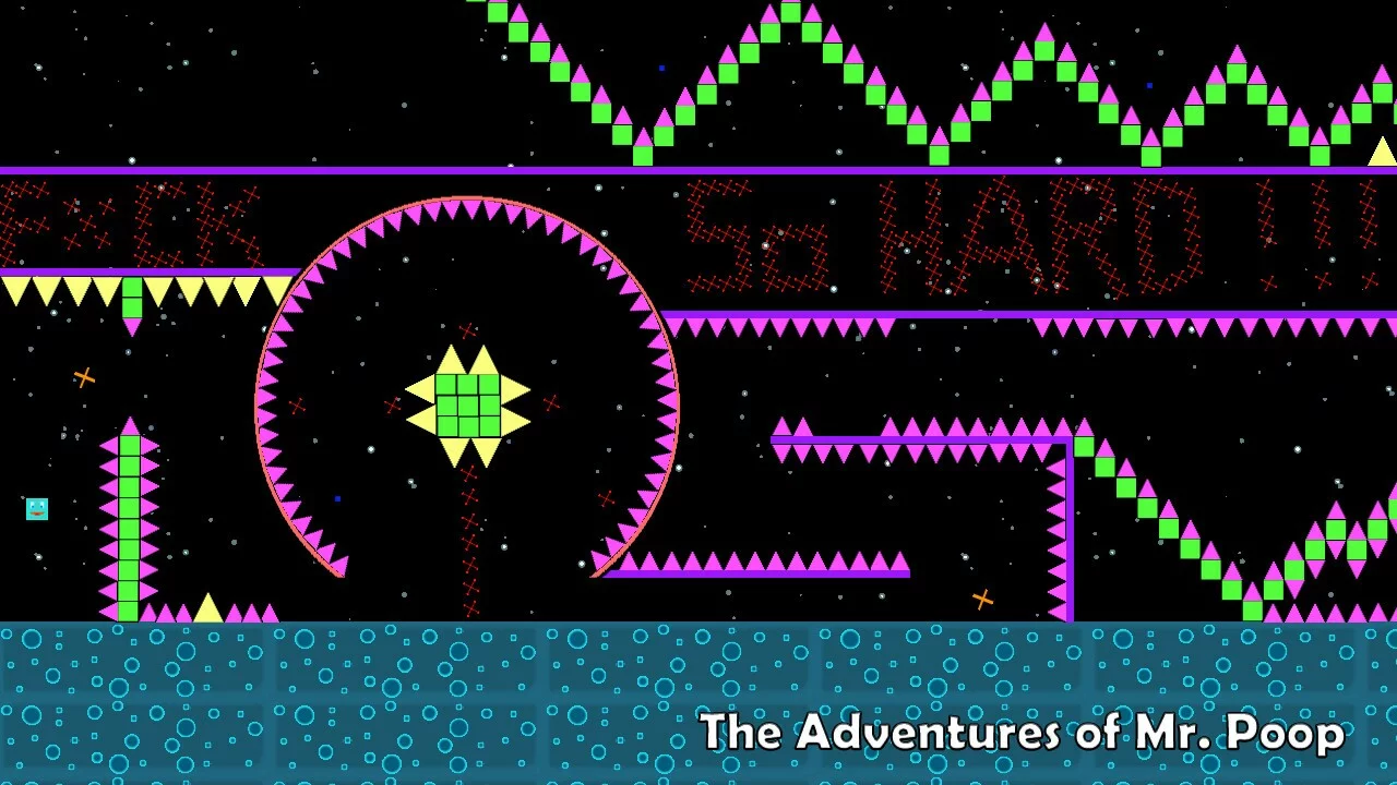 Изображение игры: The Adventures of Mr. Poop