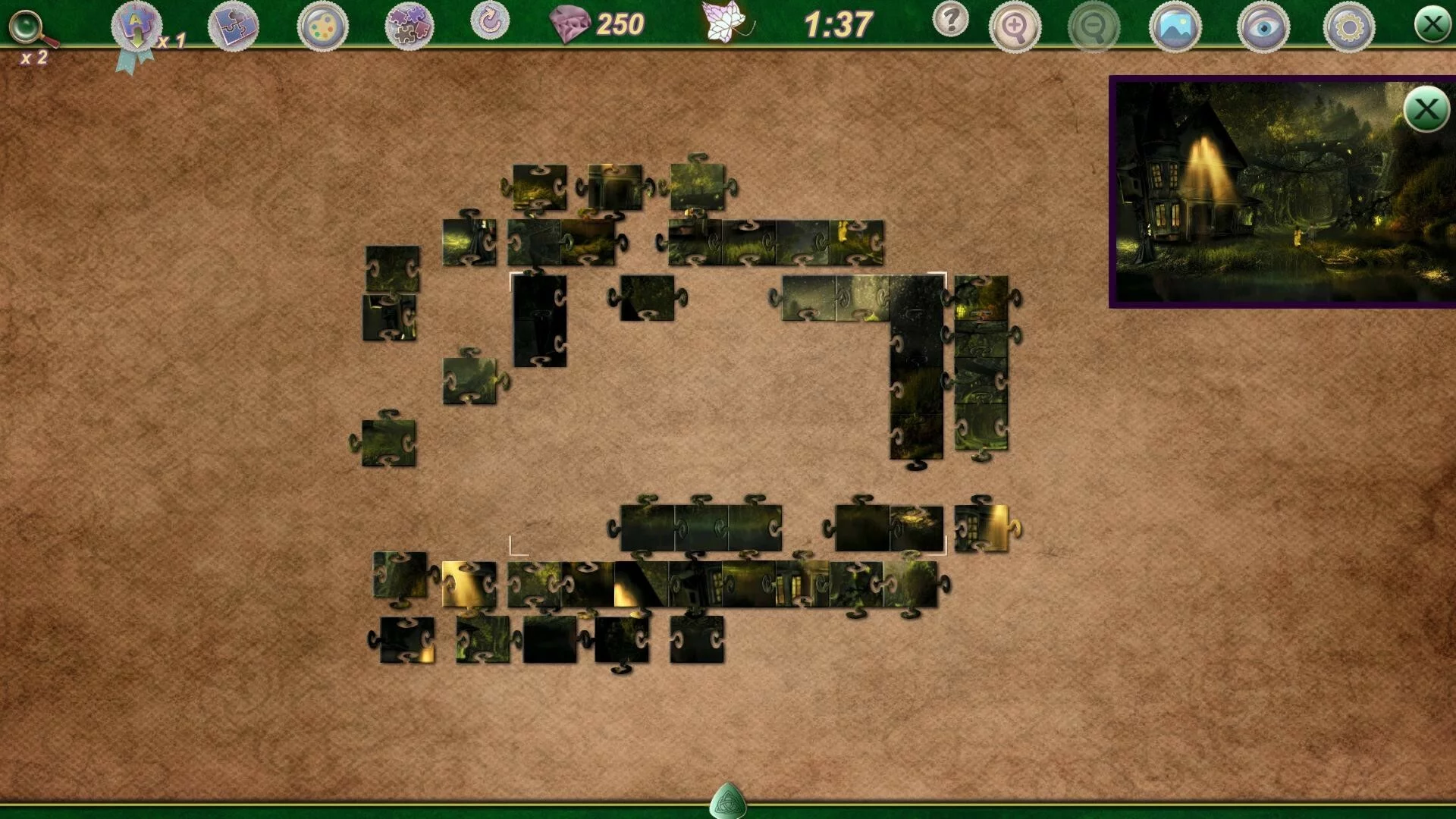 Изображение игры: Jigsaw Pieces 3 - Fantasy