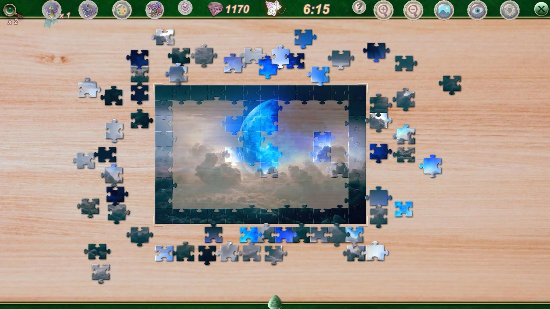 Изображение игры: Jigsaw Pieces 3 - Fantasy
