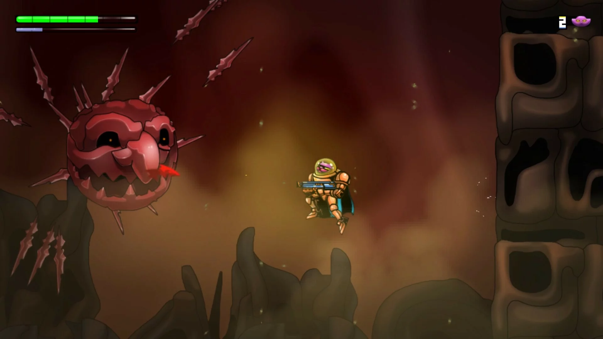 Изображение игры: Slayer Cat