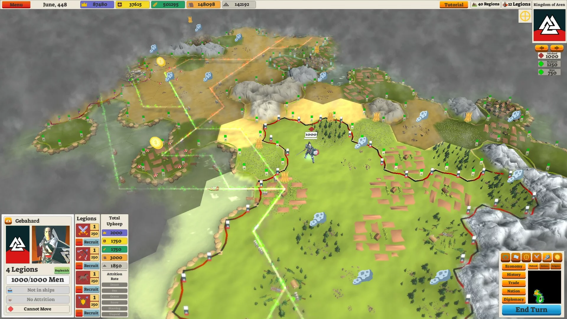 Изображение игры: Conquest: Medieval Kingdoms