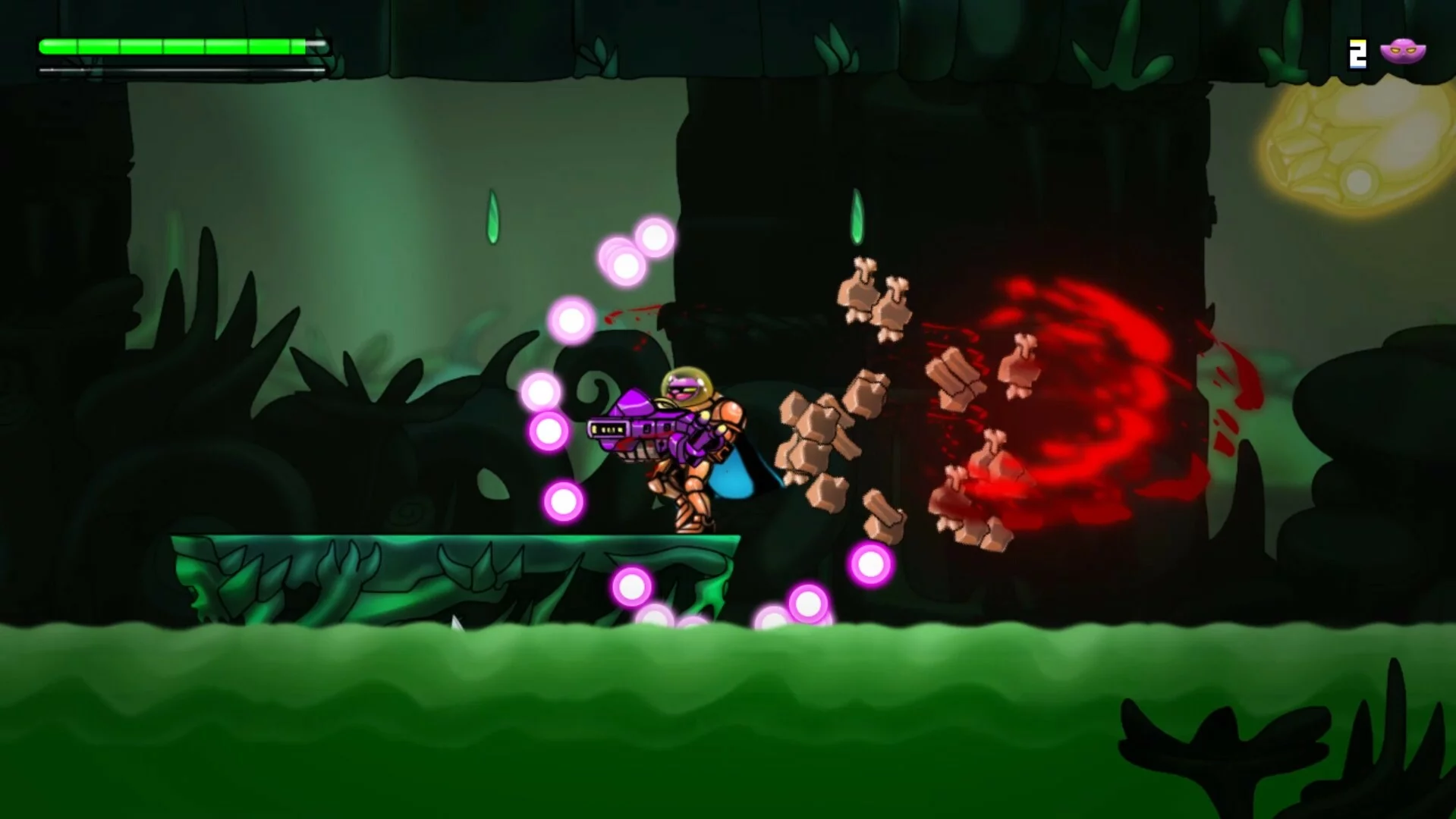 Изображение игры: Slayer Cat