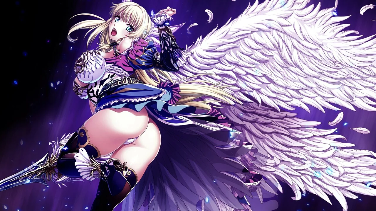 Изображение игры: Eden's Ritter 1:2 - Priestess of Pleasure