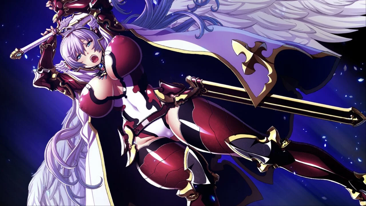 Изображение игры: Eden's Ritter 1:2 - Priestess of Pleasure