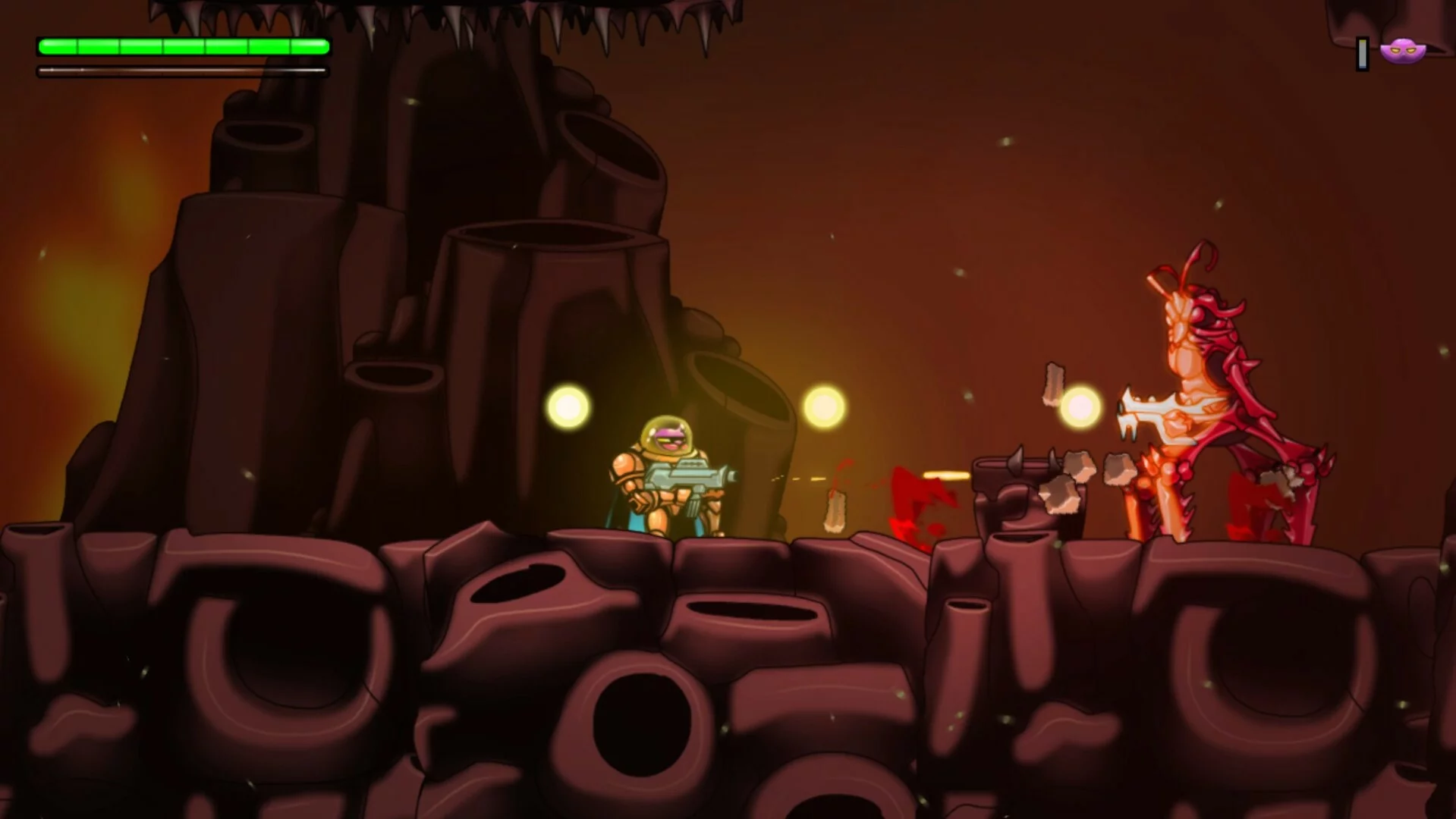 Изображение игры: Slayer Cat