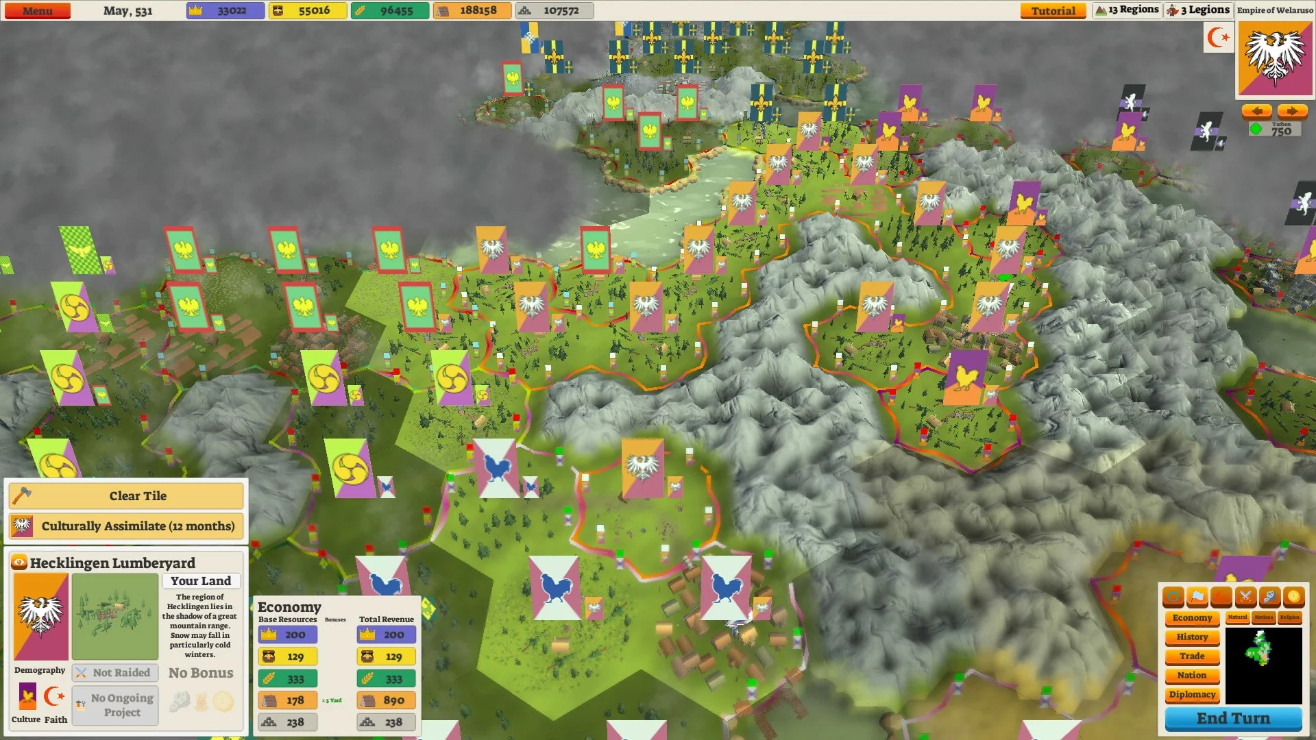 Изображение игры: Conquest: Medieval Kingdoms