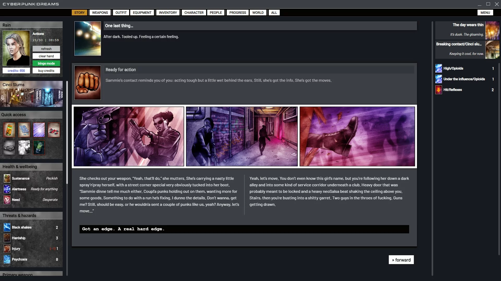 Изображение игры: cyberpunkdreams