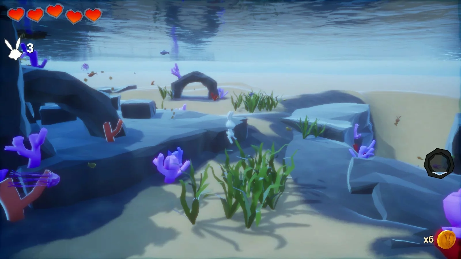 Изображение игры: Rabbit Run
