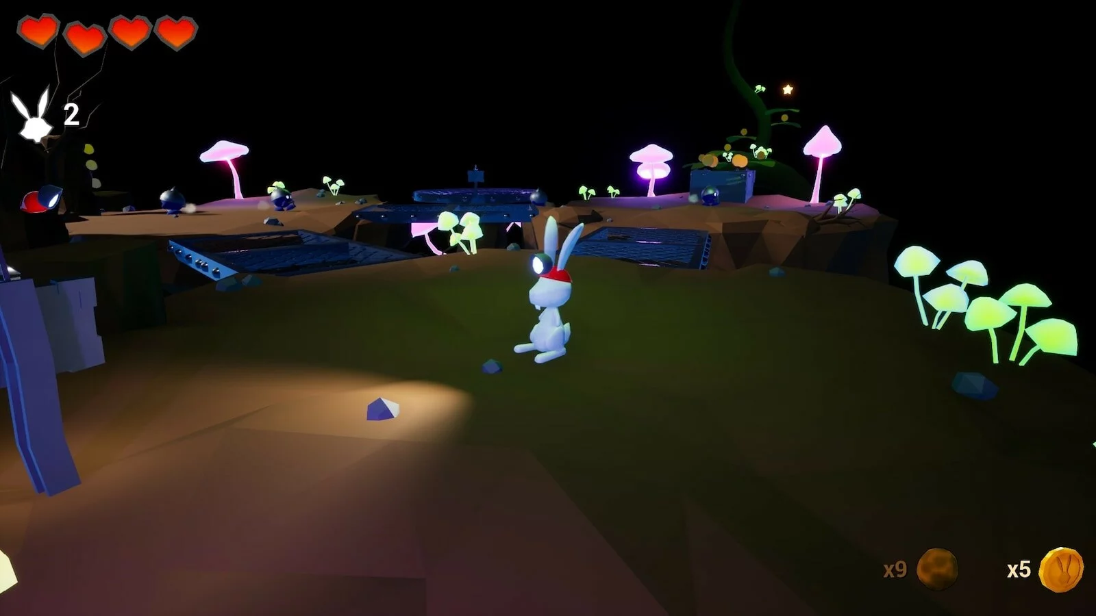 Изображение игры: Rabbit Run