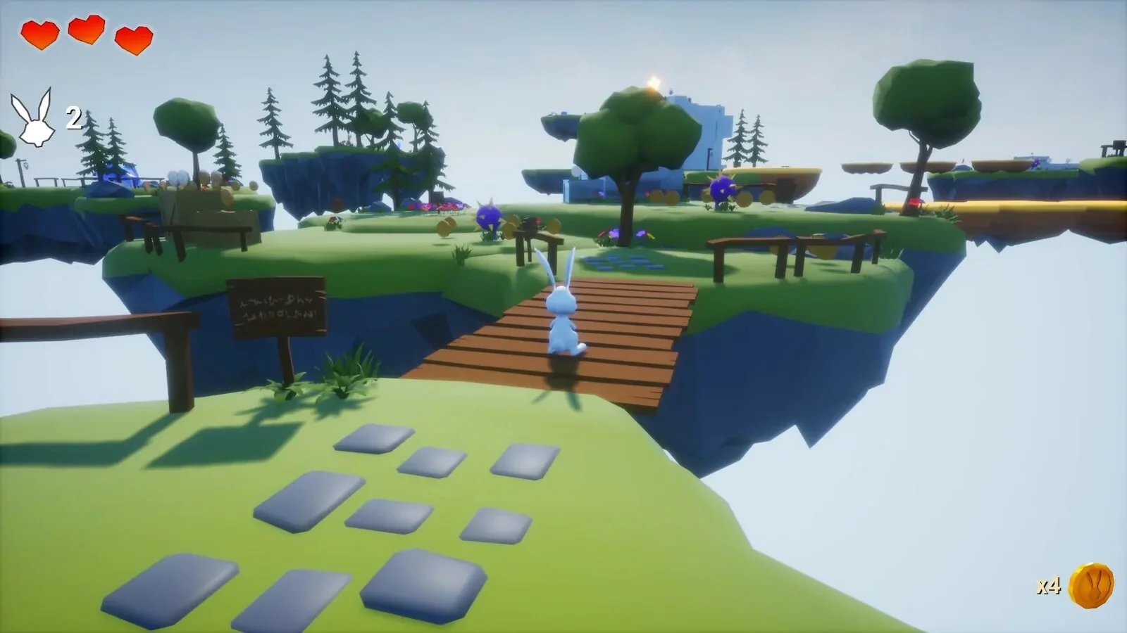 Изображение игры: Rabbit Run
