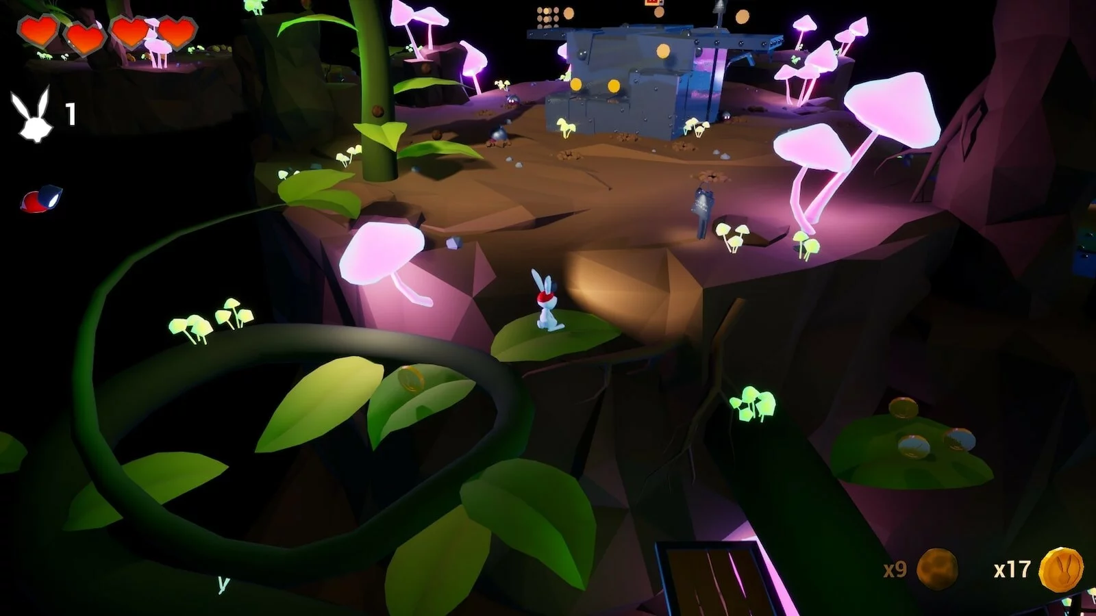 Изображение игры: Rabbit Run