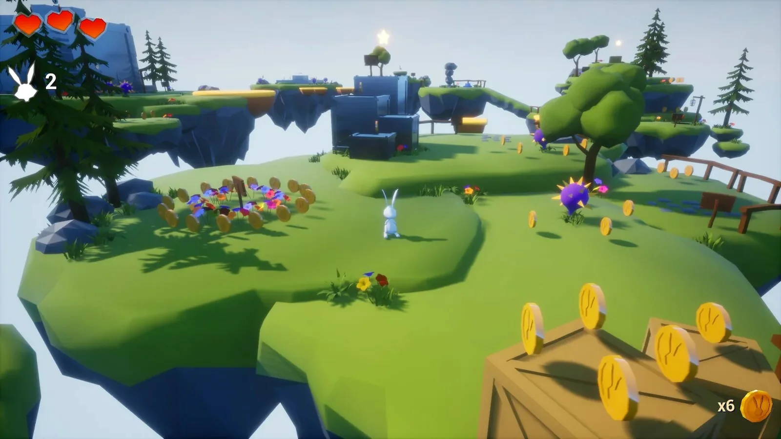 Изображение игры: Rabbit Run